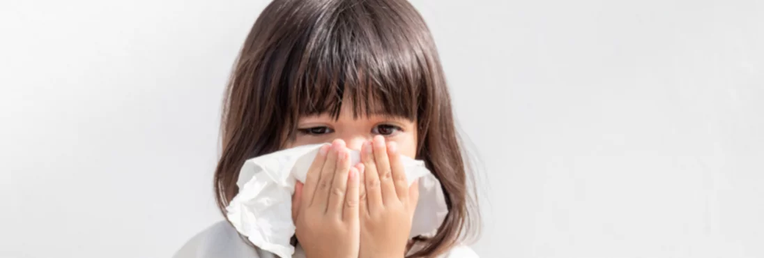 Megfázás vagy pollenallergia miatt szipog a gyerek?