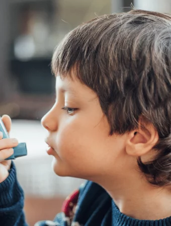 A koraszülött gyerekek többsége kinövi az asztmát