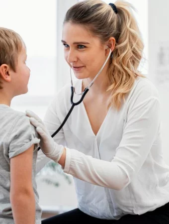 Gyakori gyermekkori betegségek - mikor forduljunk orvoshoz?