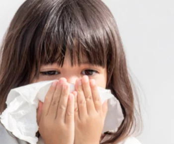 Megfázás vagy pollenallergia miatt szipog a gyerek?