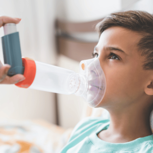 gyermekkori asztma