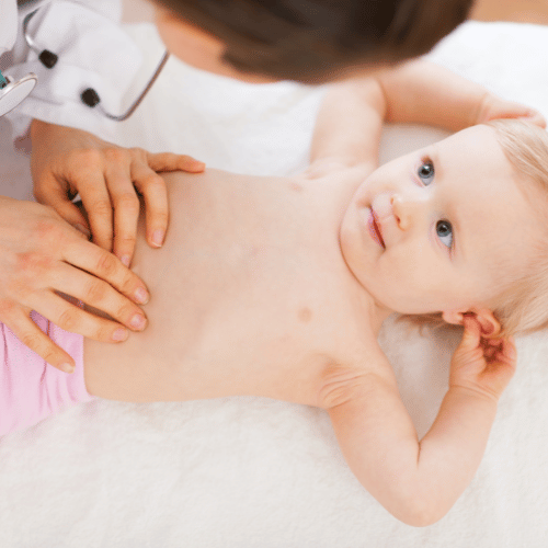 csecsemő ultrahang